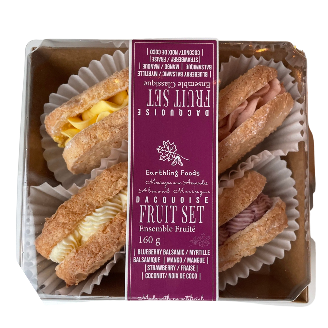 Earthling Foods - Dacquoise 4 Pack