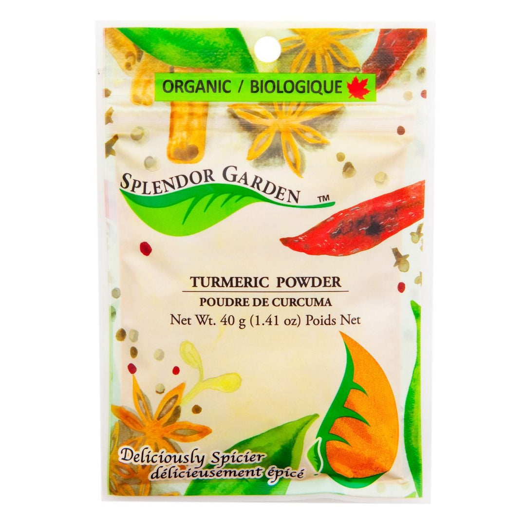Splendor Garden - Organic Herbs and Spices