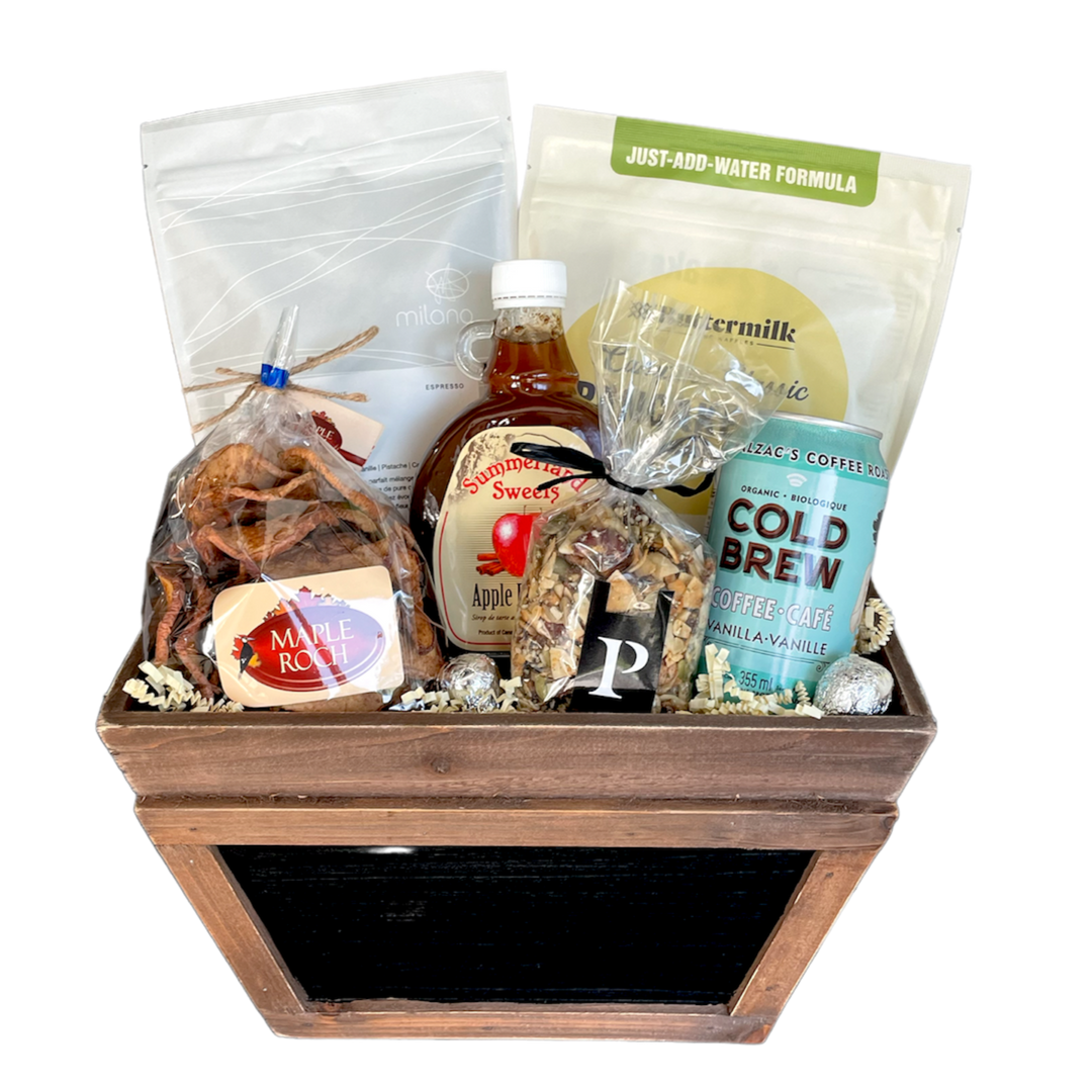 Gift Basket: Holiday Brunch