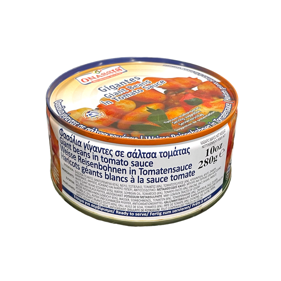 Pop Up Shop - Parthenon Market: Onasis - Baked Giant Beans (280g)