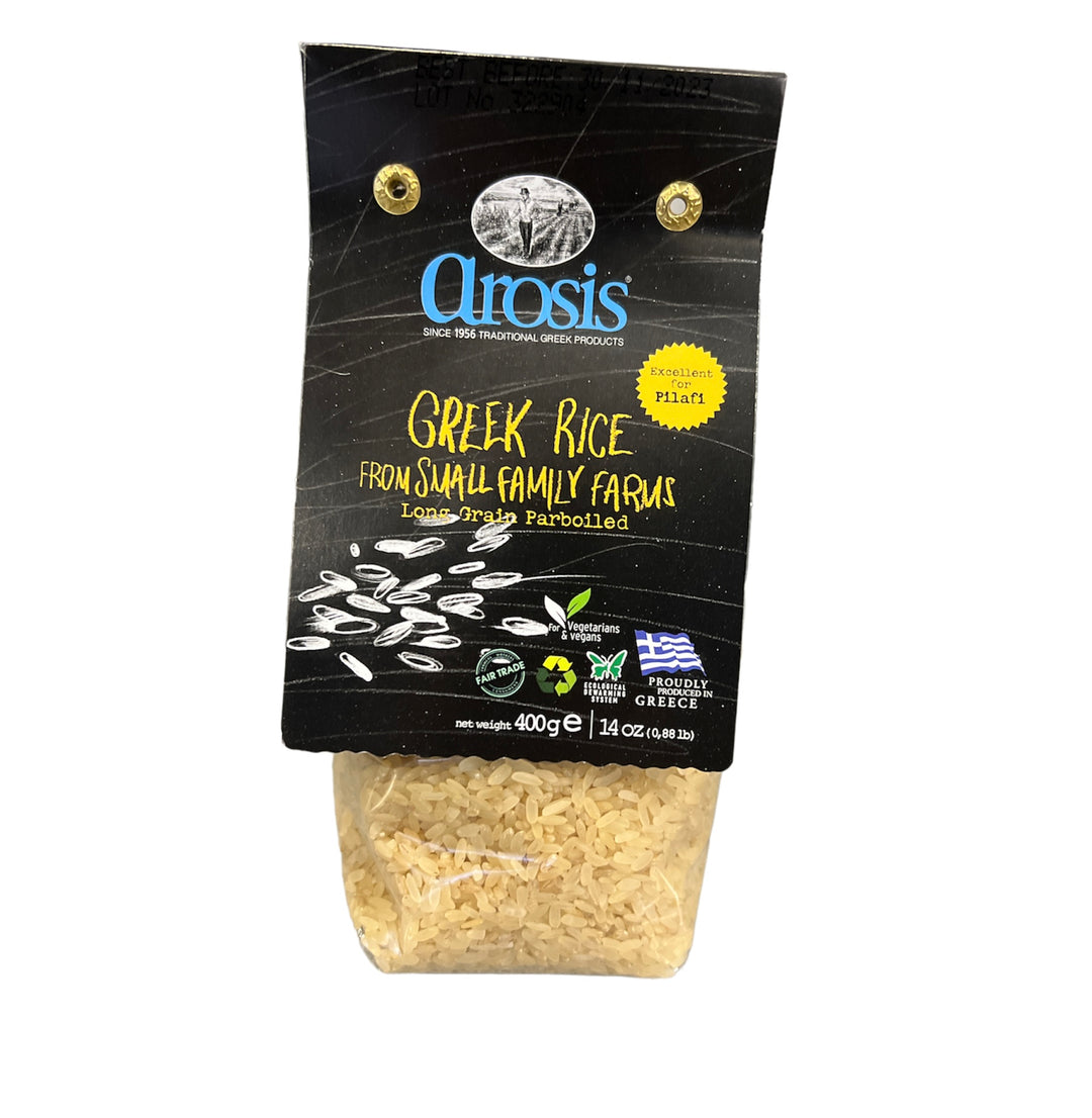 Pop Up Shop - Parthenon Market: Arosis - Long Grain Parboiled Rice (400g)
