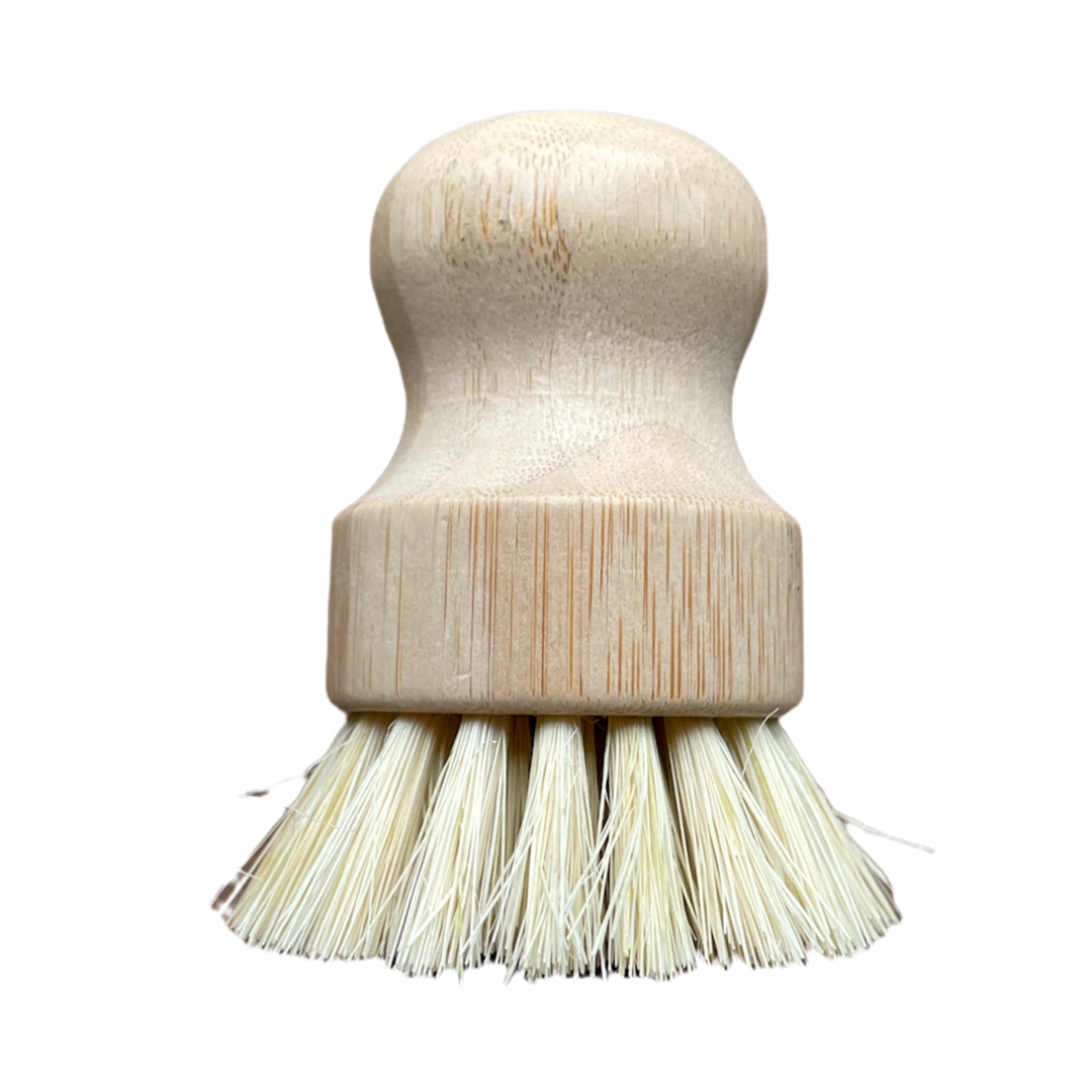 Zero Waste MVMT -  Bamboo Pot Brush