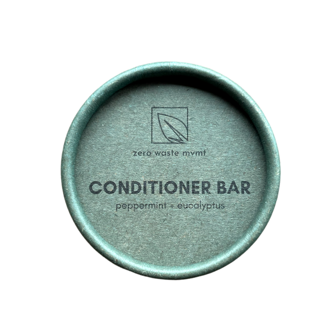 Zero Waste MVMT -  Peppermint and Eucalyptus Conditioner Bar