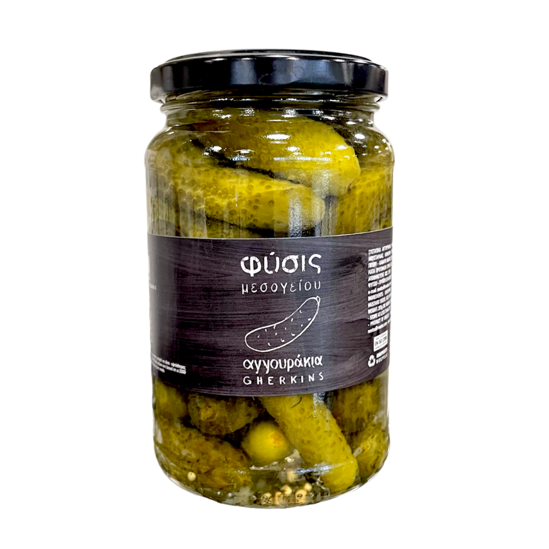 Pop Up Shop - Parthenon Market: Kypos - Gherkins (370ml)