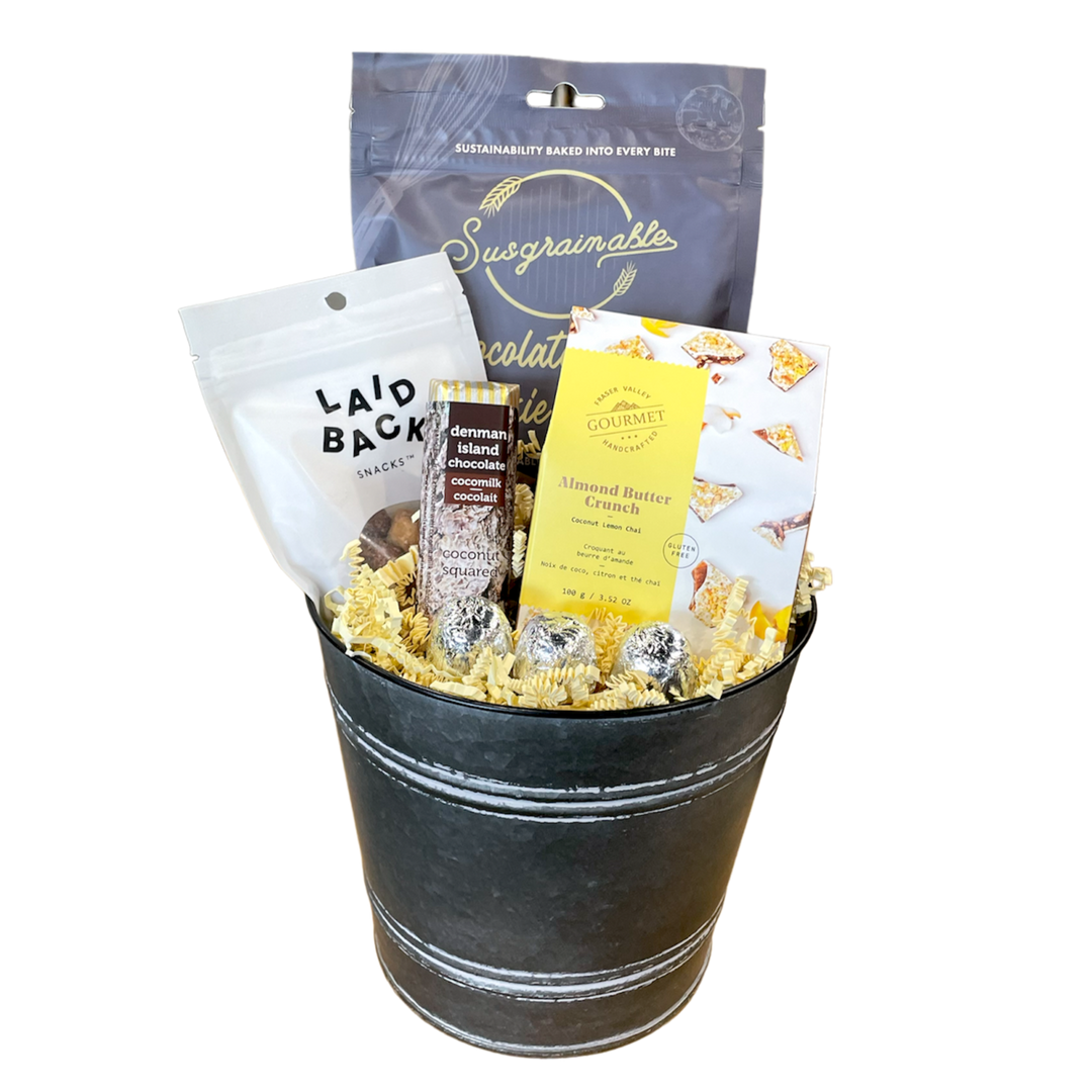 Gift Basket: Festive Sweets