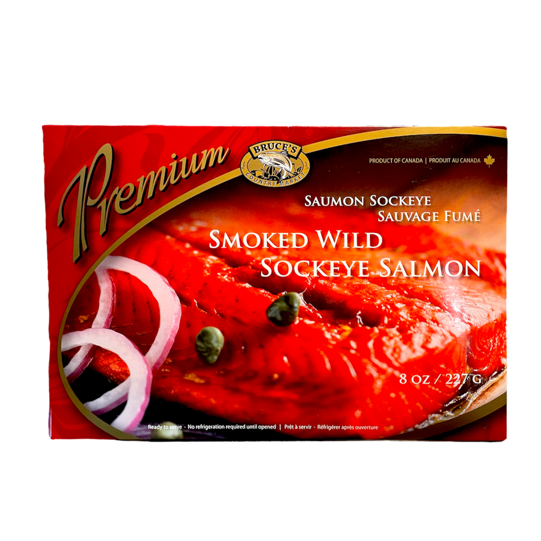 Bruce's Market - Smoked Salmon (8oz)