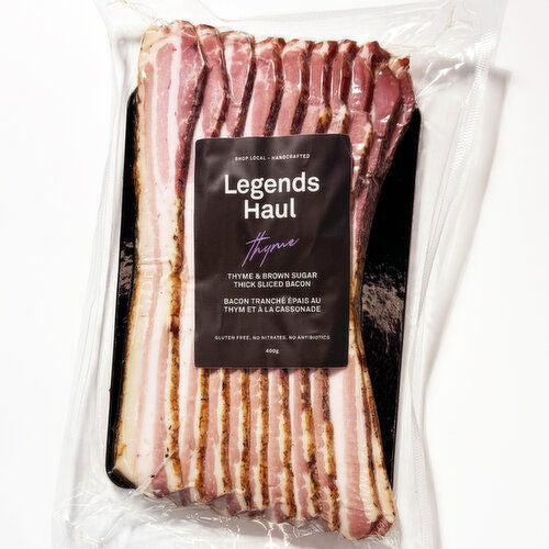 Legends Haul - Dry Cure Thyme Bacon