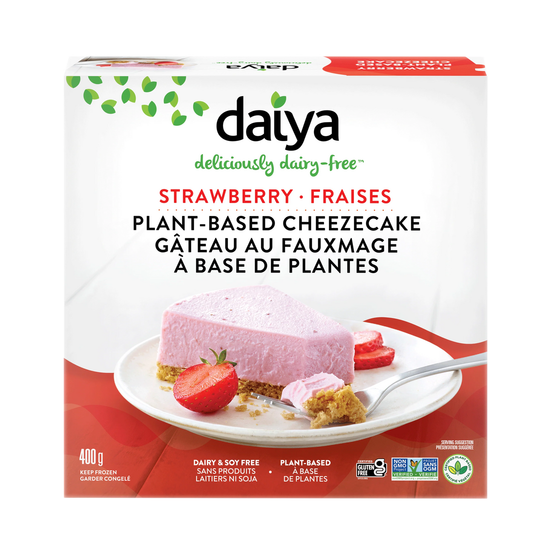 Daiya - Plant Based Strawberry Cheesecake