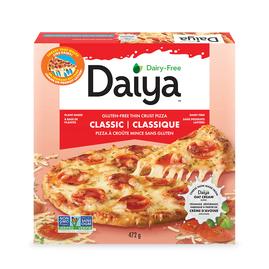 Daiya - Classic Pepperoni Pizza