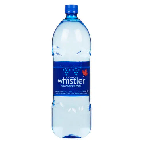 Whistler Food and Beverage Inc. - Glacial Spring Water