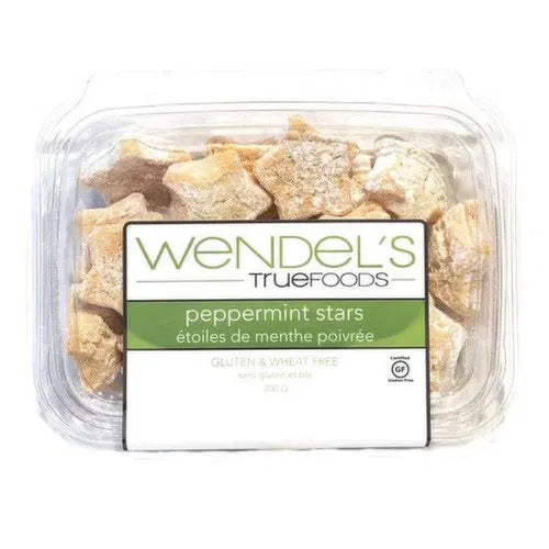 Wendel's True Foods - Peppermint Star Cookies (200g)