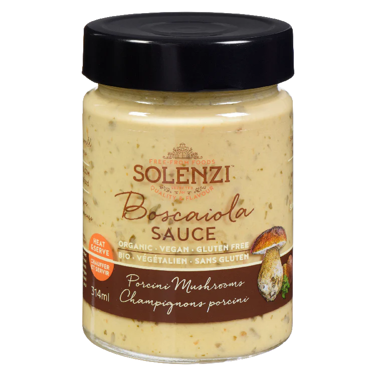 Solenzi - Organic Procini Mushroom Sauce (314ml)