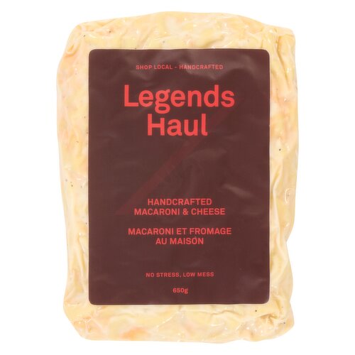 Legends Haul - Handcrafted Macaroni & Cheese (650g)