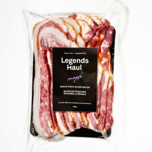 Legends Haul - Maple Thick Sliced Bacon