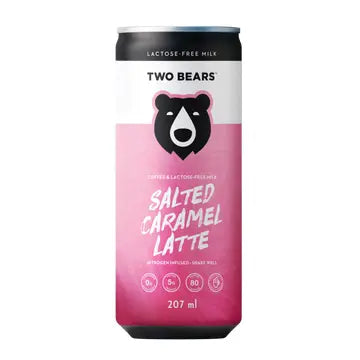 Two Bears - Frothed Oat Latte (207ml)