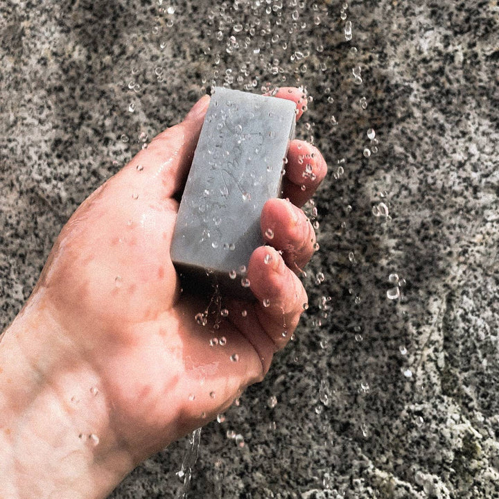 Sealuxe Organics - Activated Charcoal Soap