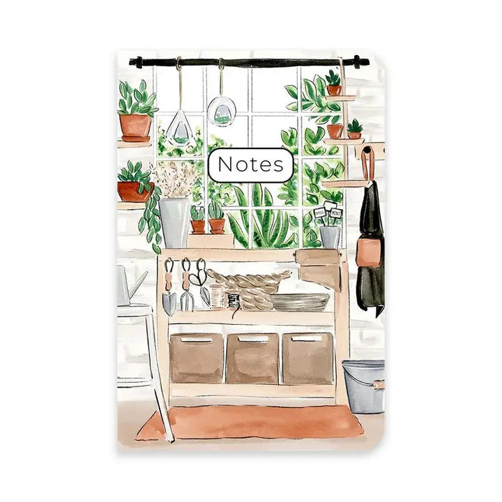 Almeida Illustrations - Notebook (48 Lined Pages)