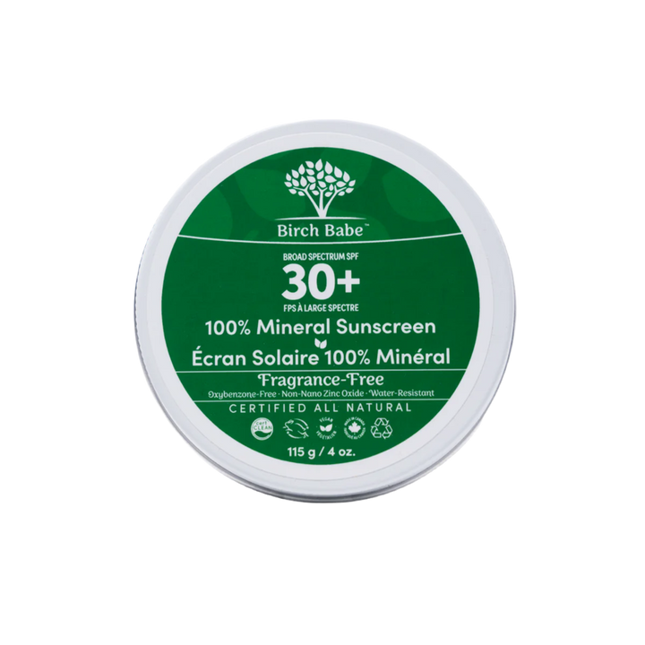 Birch Babe - 100% Mineral Sunscreen