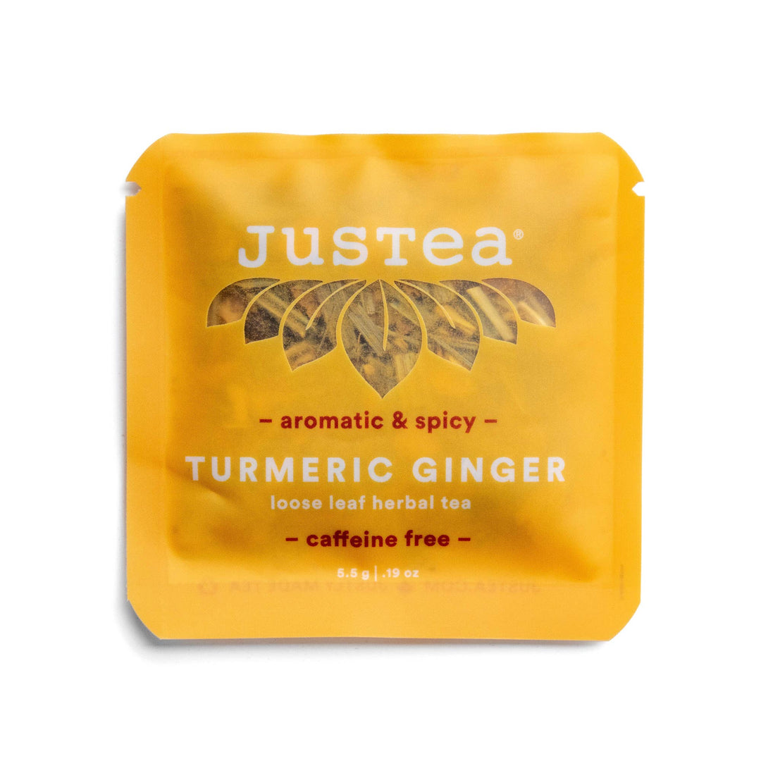 JusTea - Mini Tea Pouch - Top Selling Sampler