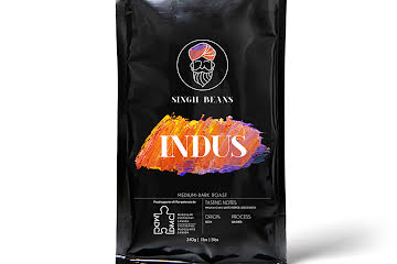 Singh Beans - Coffee Beans (340g)