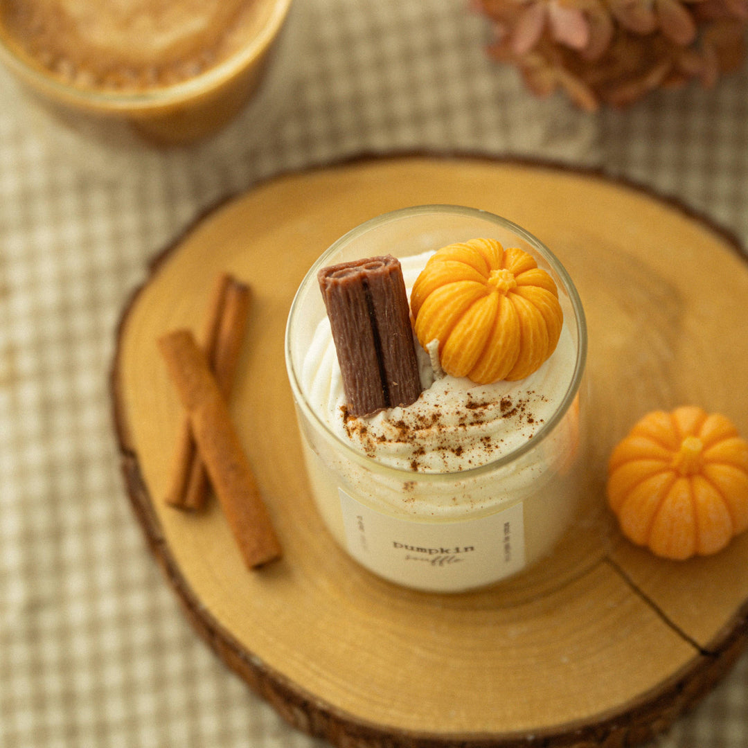 ZOETSTUDIO - Pumpkin Souffle Soy Candle (9oz)
