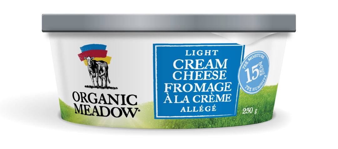 Organic Meadow - Cream Cheese (15%)