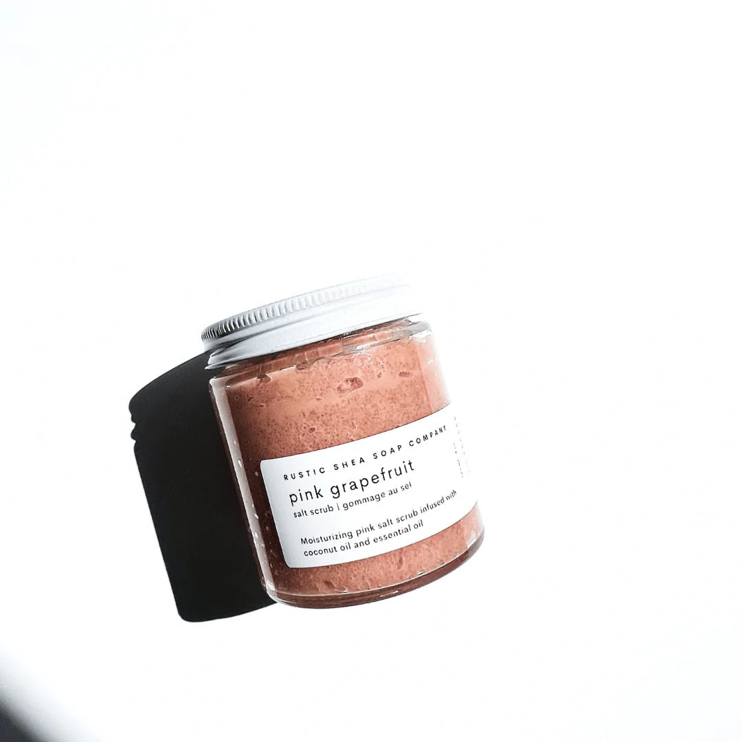 Rustic Shea - Salt Scrub