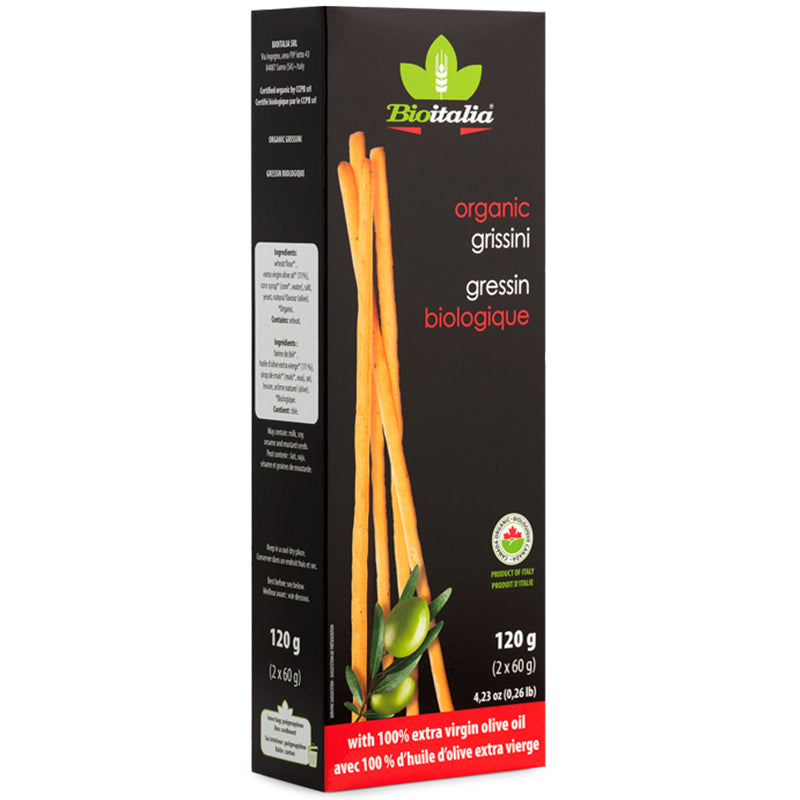 Bioitalia - Organic Grissini Breadsticks