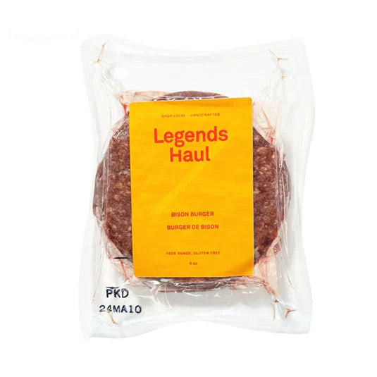 Legends Haul Burgers