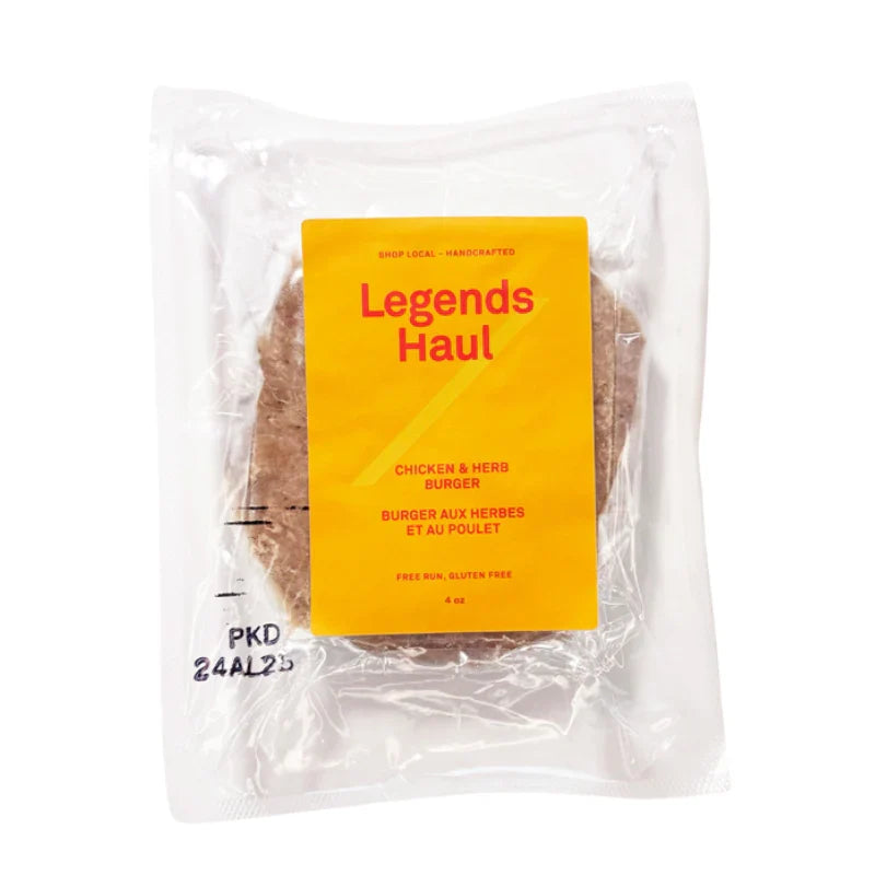 Legends Haul Burgers