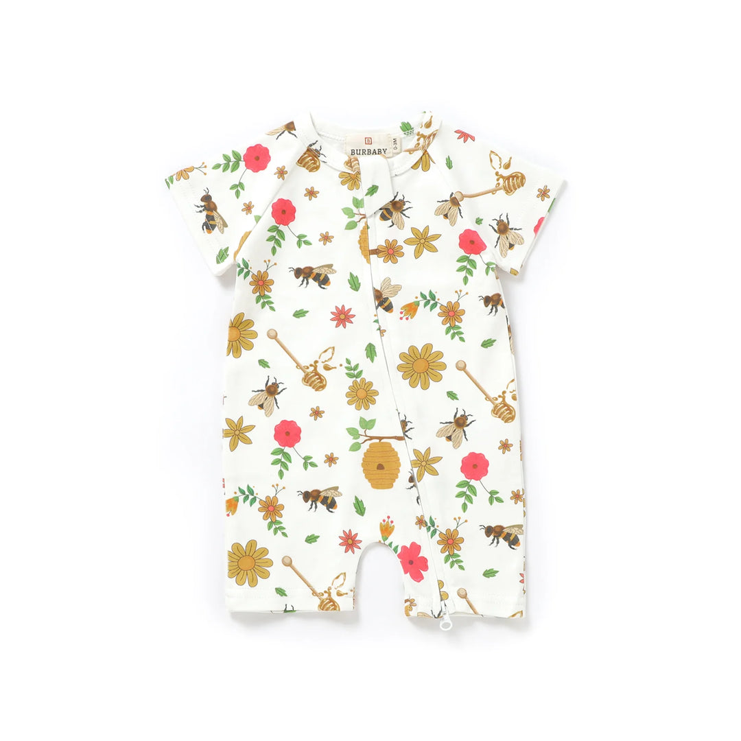 Burbaby - Shortsleeve Romper