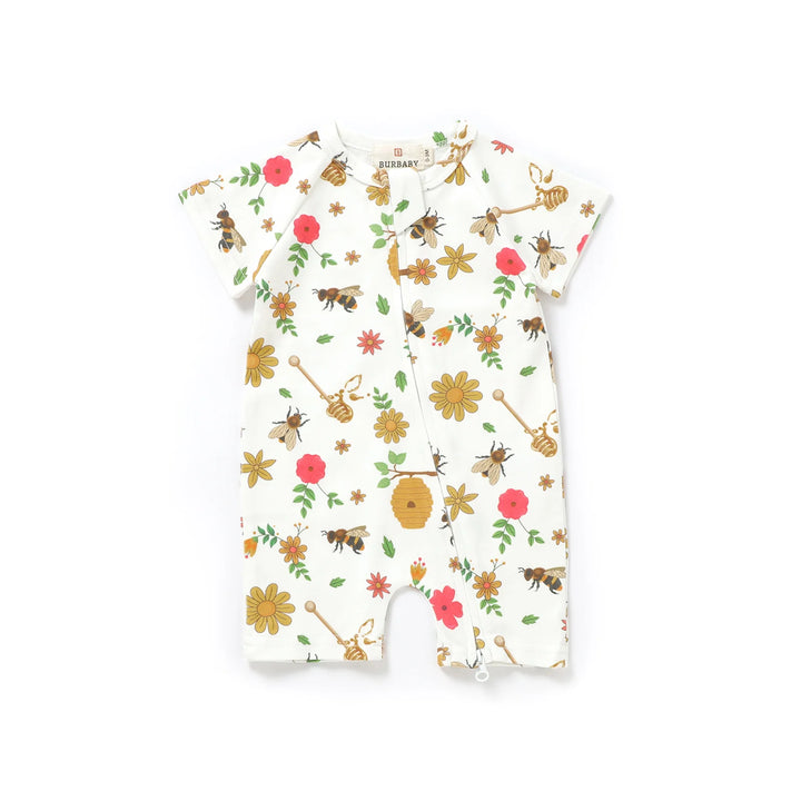Burbaby - Shortsleeve Romper