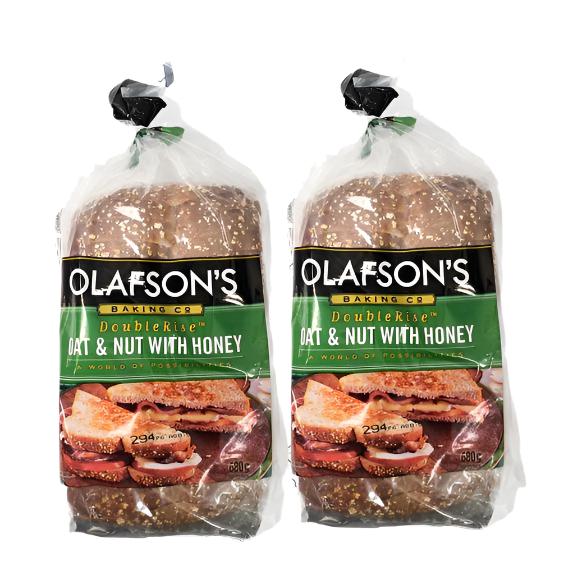 Olafson's - Oat & Nut with Honey Loaf