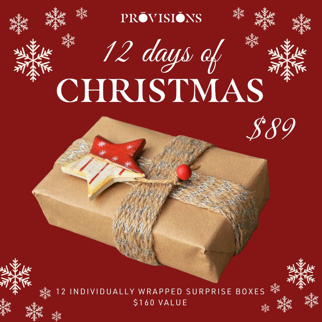 Provisions Market - 12 Days of Christmas Advent Calendar