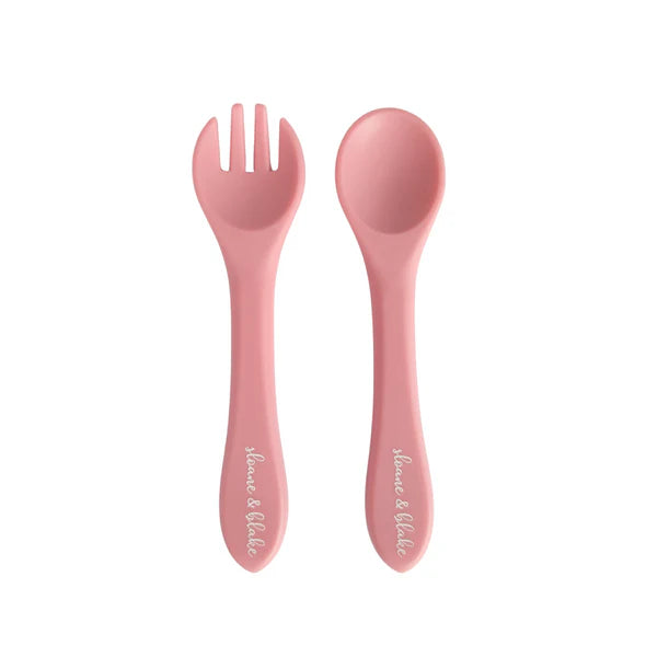 Sloan & Blake - Silicone Fork & Spoon