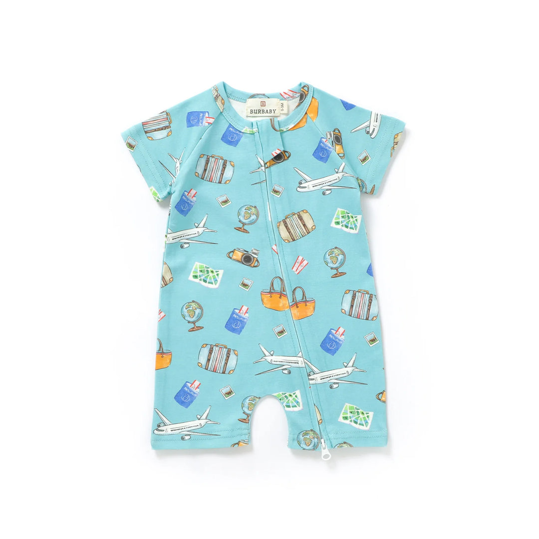 Burbaby - Shortsleeve Romper