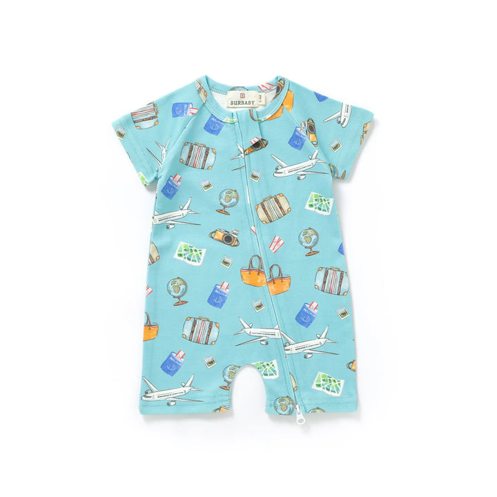 Burbaby - Shortsleeve Romper