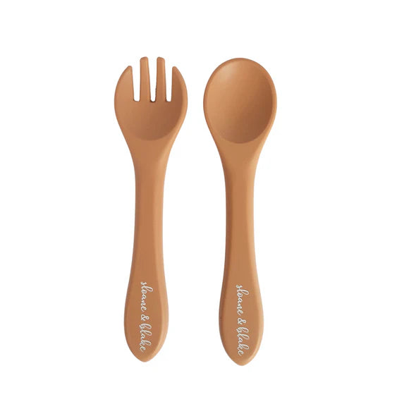 Sloan & Blake - Silicone Fork & Spoon