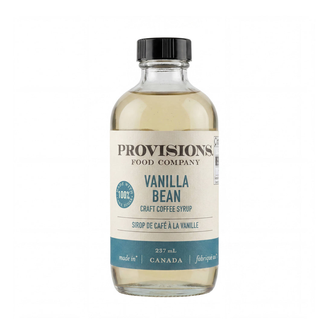 Provisions Food Company - Vanilla Bean Craft Coffee Syrup