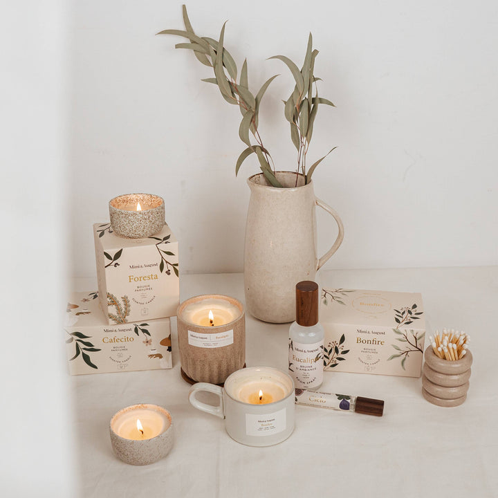 Mimi & August - Reusable Candle - Eucalipto (5.5 oz)