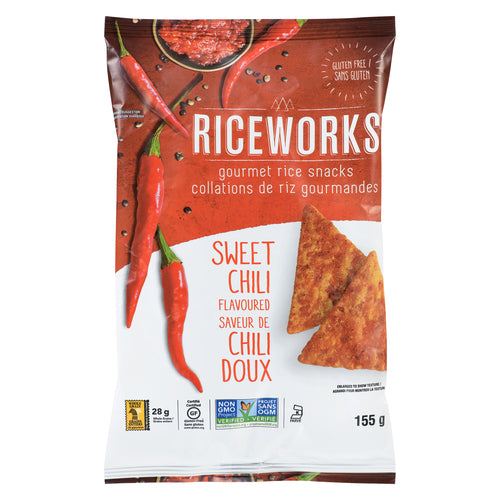 Rice Works - Gourmet Rice Snacks