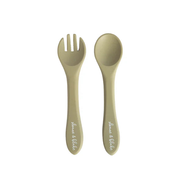 Sloan & Blake - Silicone Fork & Spoon