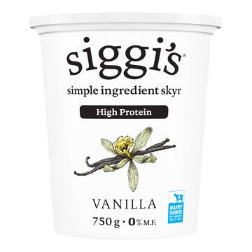 Sigg - 0% Vanilla Yogurt (750g)
