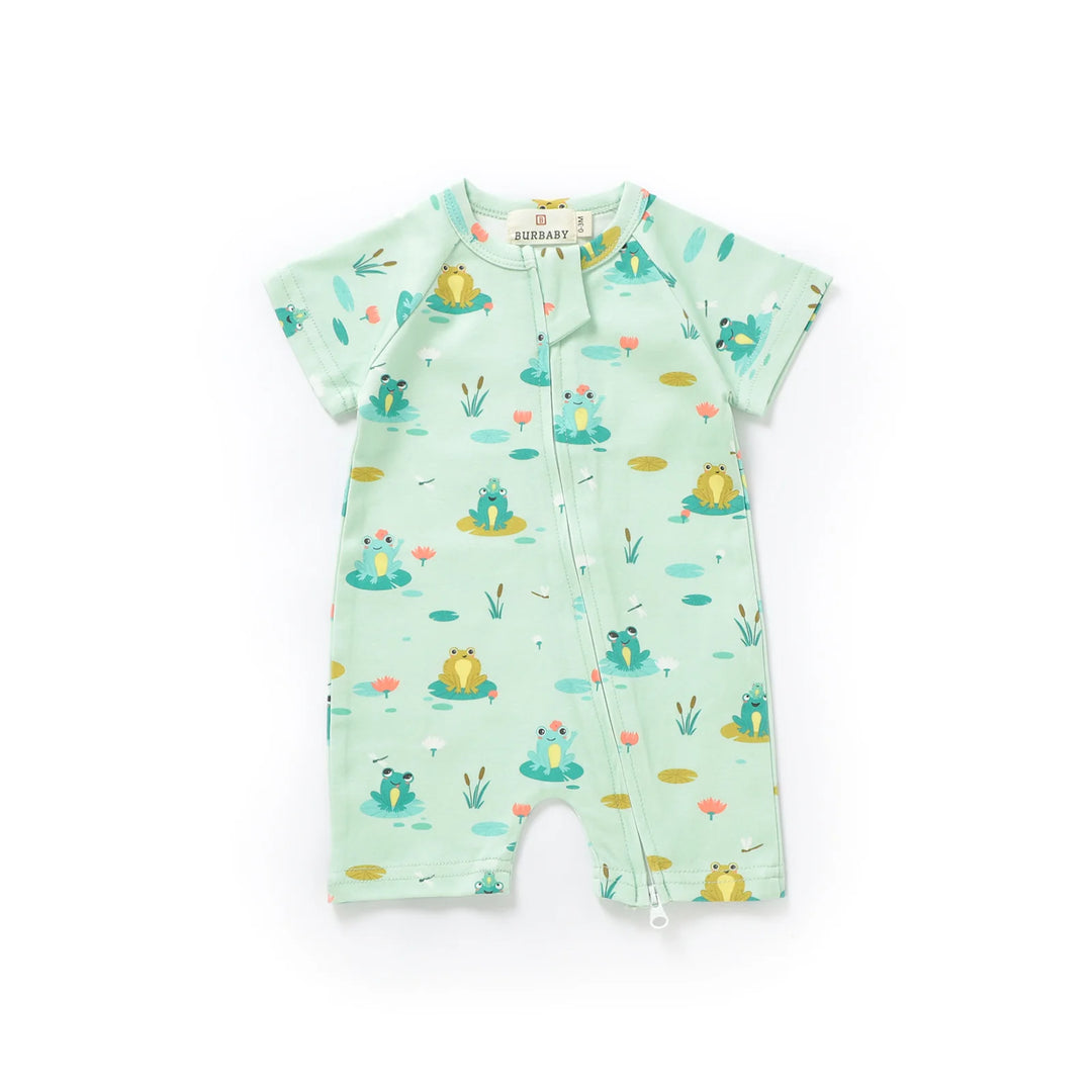 Burbaby - Shortsleeve Romper