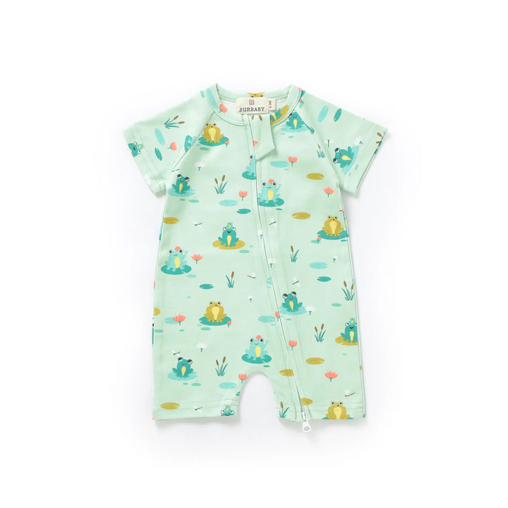 Burbaby - Shortsleeve Romper