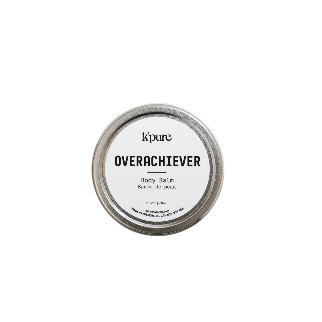 K'pure Naturals - Overachiever (Body Balm) (4oz)