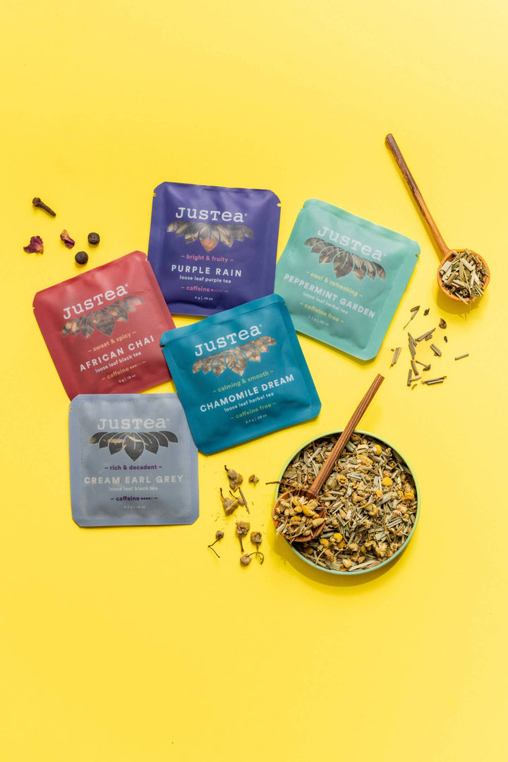 JusTea - Mini Tea Pouch - Variety Sampler 2