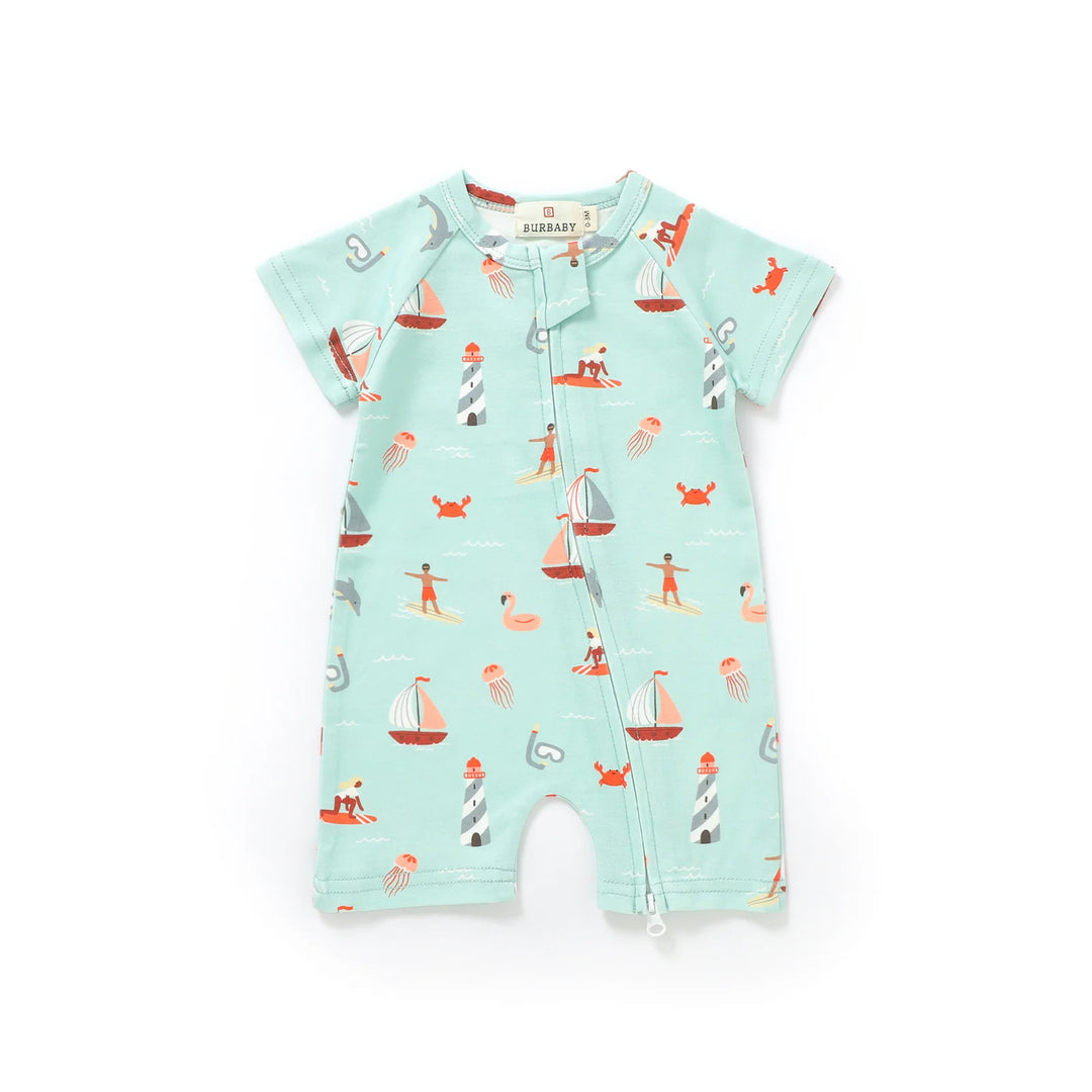 Burbaby - Shortsleeve Romper