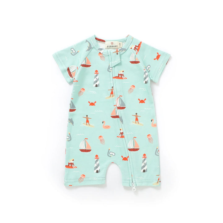 Burbaby - Shortsleeve Romper