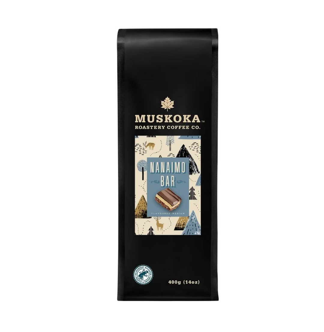 Muskoka Roastery Coffee Co. - Ground Coffee (400g)